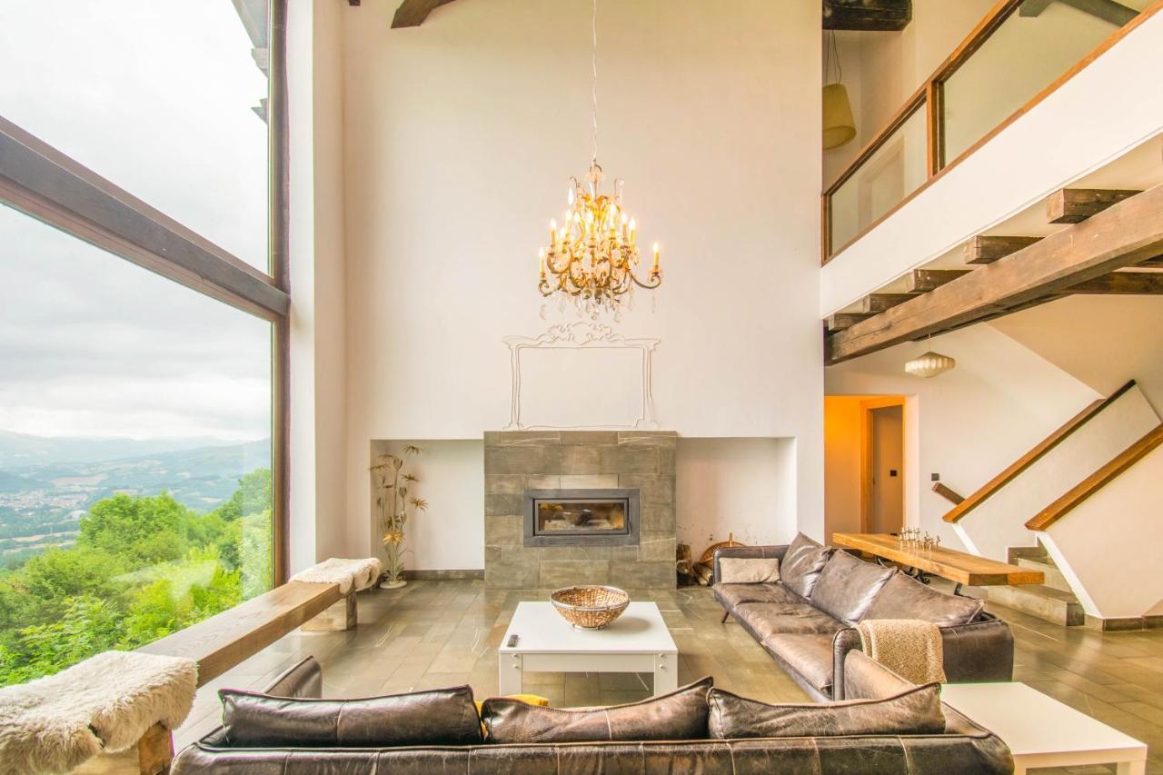 Behin Batean, Espectacular Casa Rural En Pleno Corazon Del Valle Baztan Ziga Luaran gambar