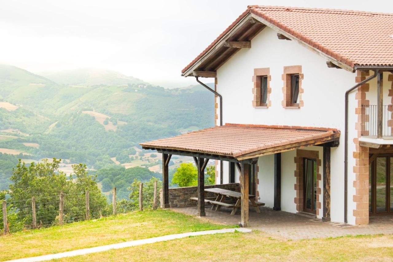 Behin Batean, Espectacular Casa Rural En Pleno Corazon Del Valle Baztan Ziga Luaran gambar