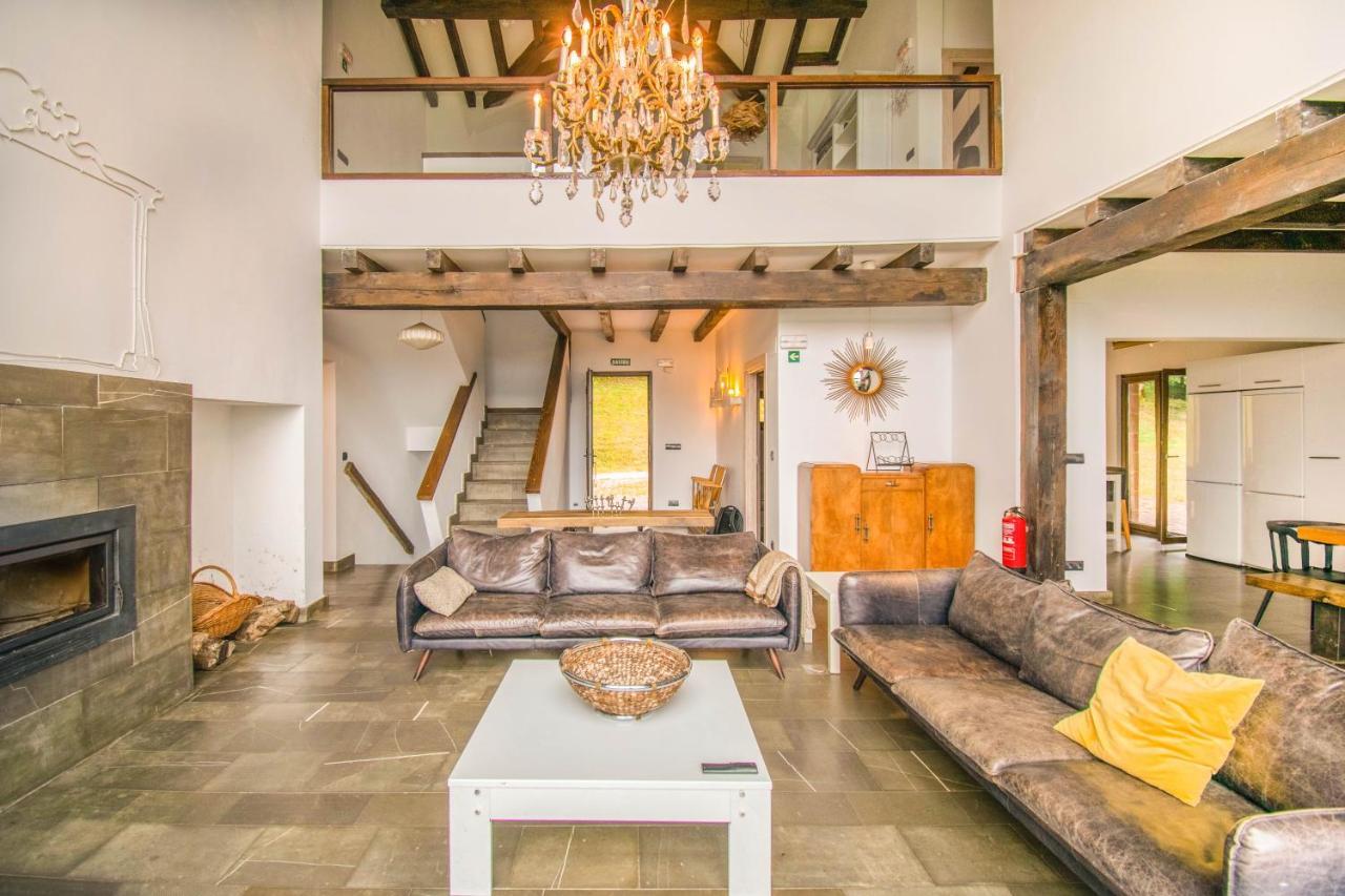 Behin Batean, Espectacular Casa Rural En Pleno Corazon Del Valle Baztan Ziga Luaran gambar