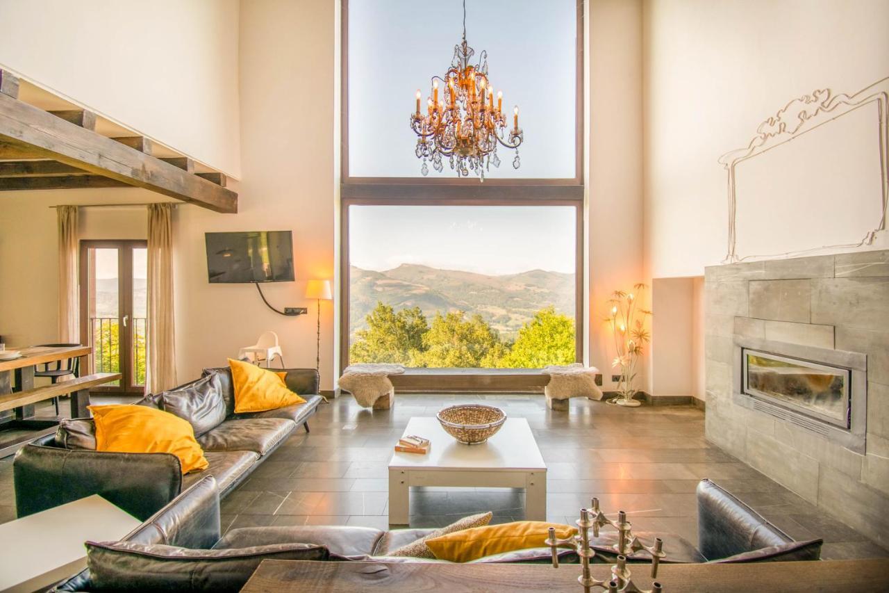 Behin Batean, Espectacular Casa Rural En Pleno Corazon Del Valle Baztan Ziga Luaran gambar