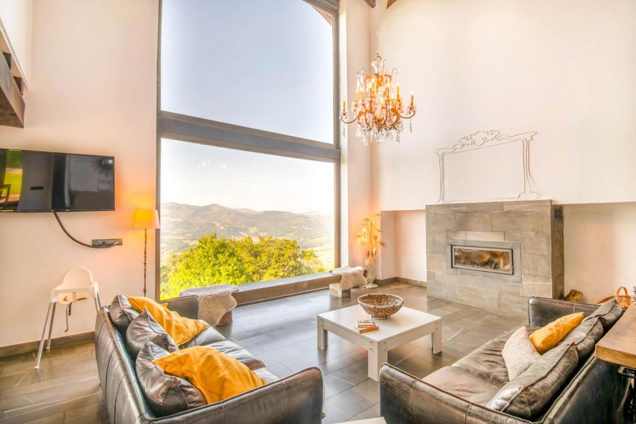 Behin Batean, Espectacular Casa Rural En Pleno Corazon Del Valle Baztan Ziga Luaran gambar