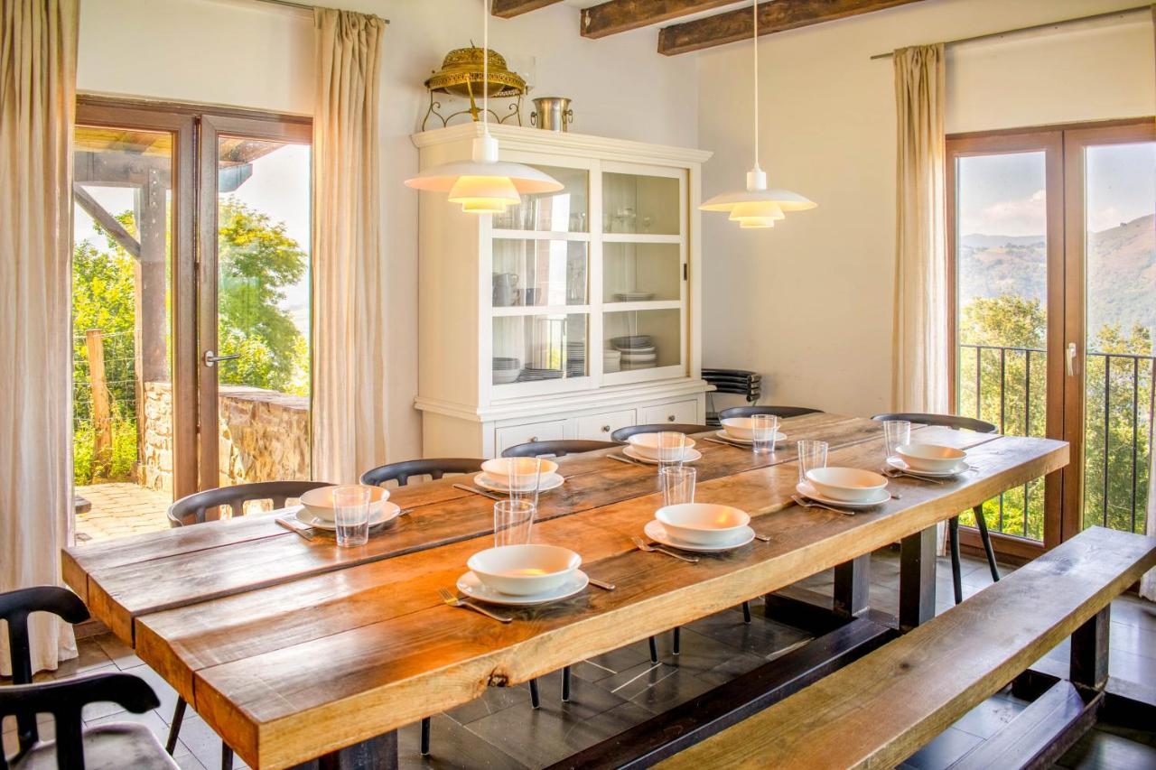 Behin Batean, Espectacular Casa Rural En Pleno Corazon Del Valle Baztan Ziga Luaran gambar