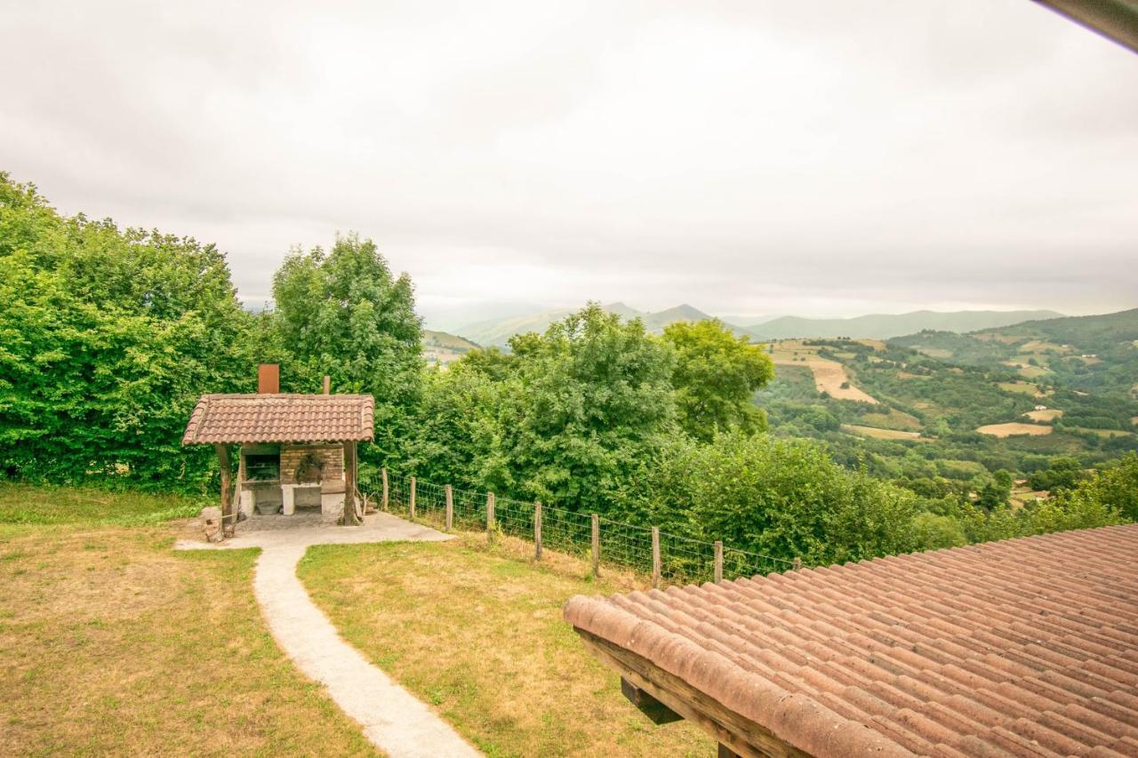 Behin Batean, Espectacular Casa Rural En Pleno Corazon Del Valle Baztan Ziga Luaran gambar