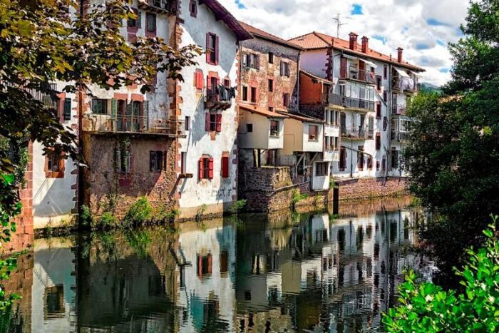 Behin Batean, Espectacular Casa Rural En Pleno Corazon Del Valle Baztan Ziga Luaran gambar