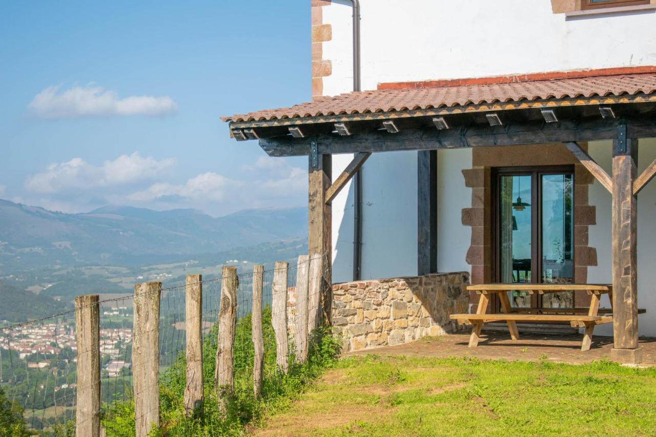 Behin Batean, Espectacular Casa Rural En Pleno Corazon Del Valle Baztan Ziga Luaran gambar