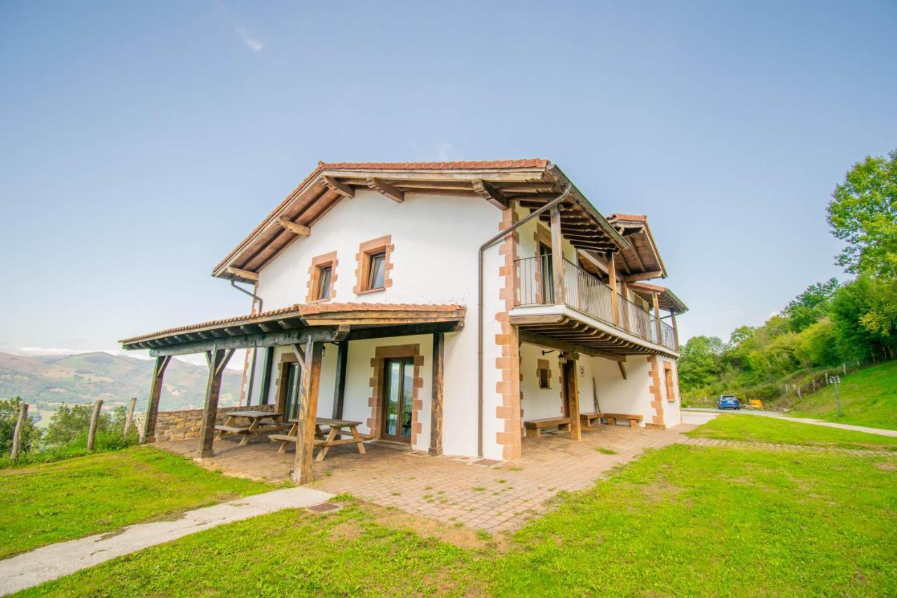 Behin Batean, Espectacular Casa Rural En Pleno Corazon Del Valle Baztan Ziga Luaran gambar