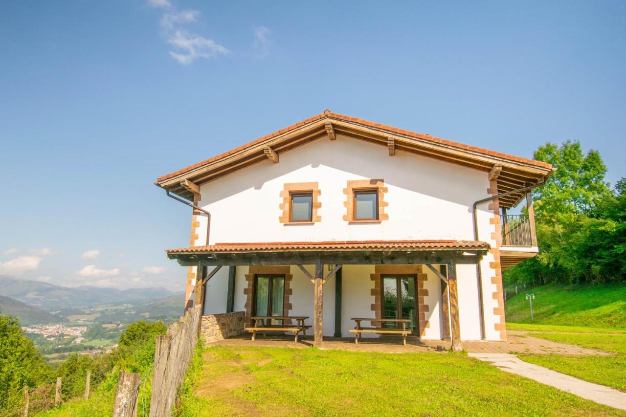 Behin Batean, Espectacular Casa Rural En Pleno Corazon Del Valle Baztan Ziga Luaran gambar