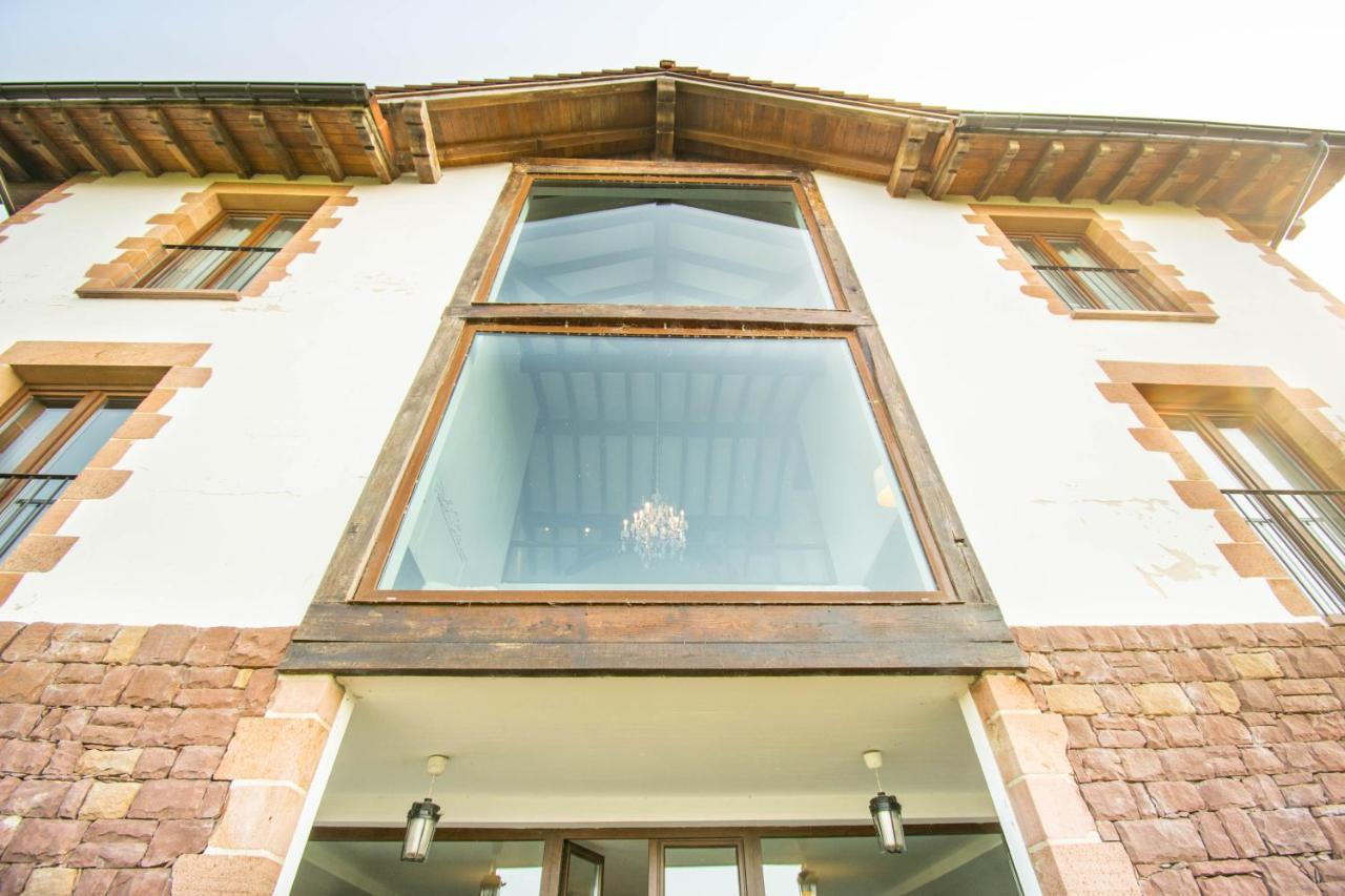 Behin Batean, Espectacular Casa Rural En Pleno Corazon Del Valle Baztan Ziga Luaran gambar