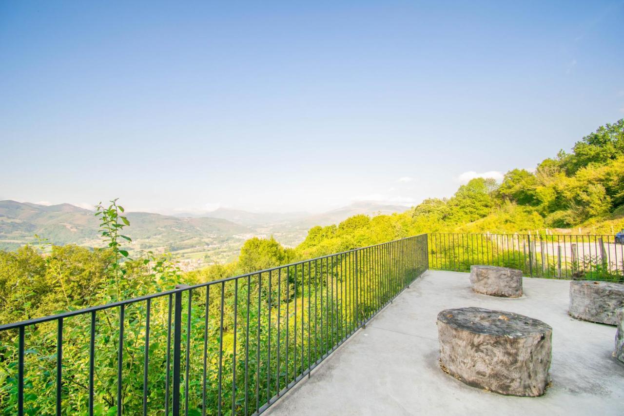 Behin Batean, Espectacular Casa Rural En Pleno Corazon Del Valle Baztan Ziga Luaran gambar