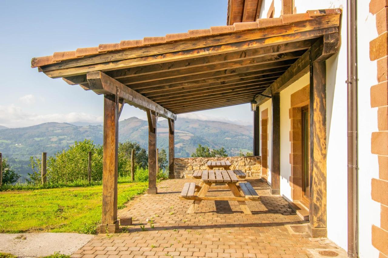 Behin Batean, Espectacular Casa Rural En Pleno Corazon Del Valle Baztan Ziga Luaran gambar
