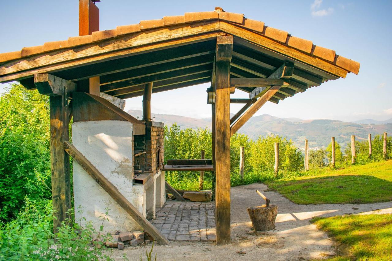 Behin Batean, Espectacular Casa Rural En Pleno Corazon Del Valle Baztan Ziga Luaran gambar